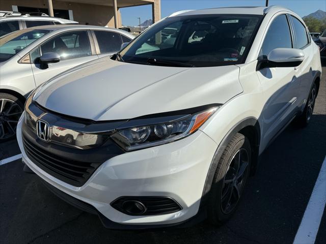 used 2021 Honda HR-V car, priced at $18,495