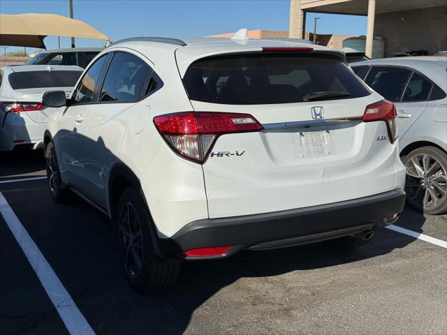 used 2021 Honda HR-V car, priced at $18,495