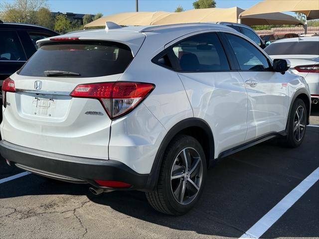 used 2021 Honda HR-V car, priced at $18,495