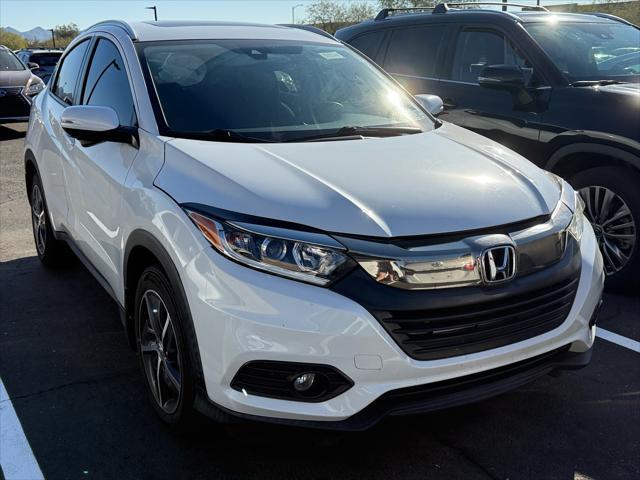 used 2021 Honda HR-V car, priced at $18,495