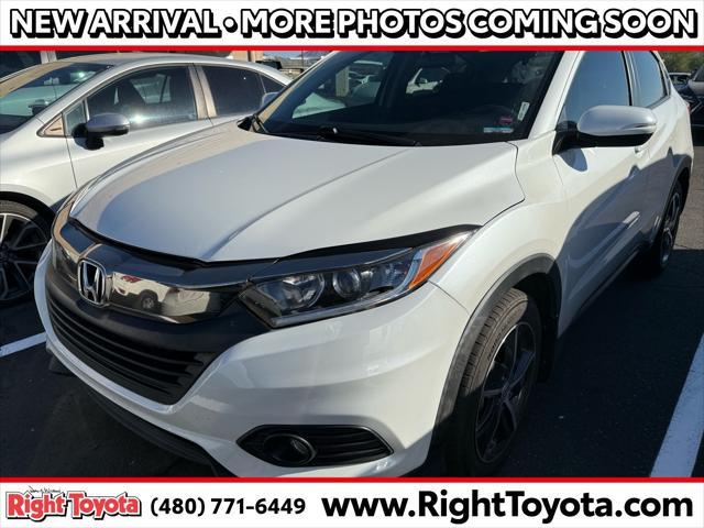 used 2021 Honda HR-V car, priced at $18,495