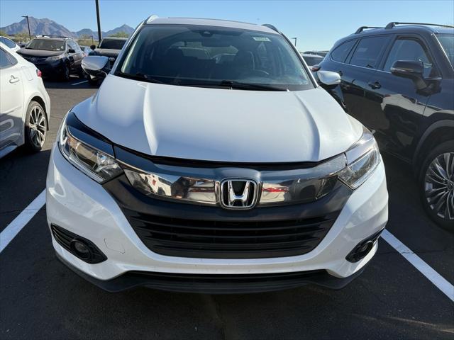 used 2021 Honda HR-V car, priced at $18,495