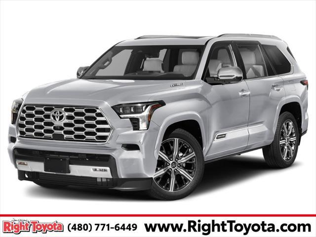new 2025 Toyota Sequoia car, priced at $87,278