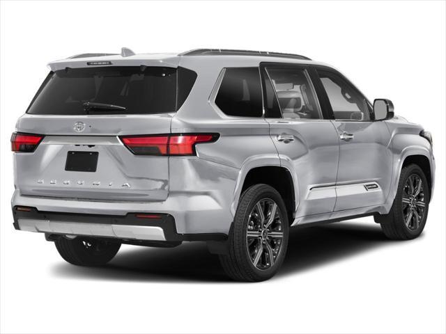 new 2025 Toyota Sequoia car, priced at $87,278