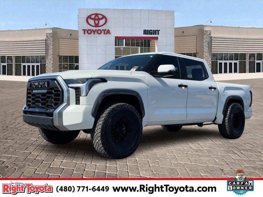 used 2023 Toyota Tundra car