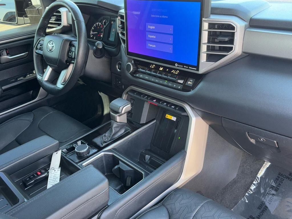 used 2023 Toyota Tundra car