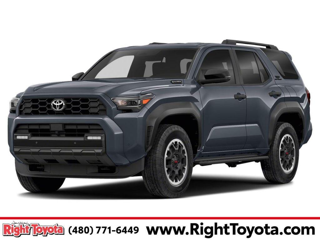 new 2025 Toyota 4Runner car, priced at $52,007