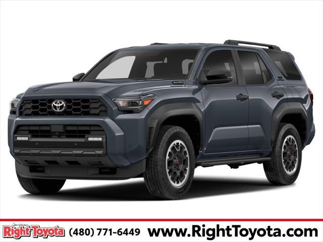 new 2025 Toyota 4Runner car, priced at $54,794