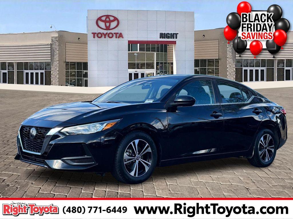 used 2022 Nissan Sentra car, priced at $15,300