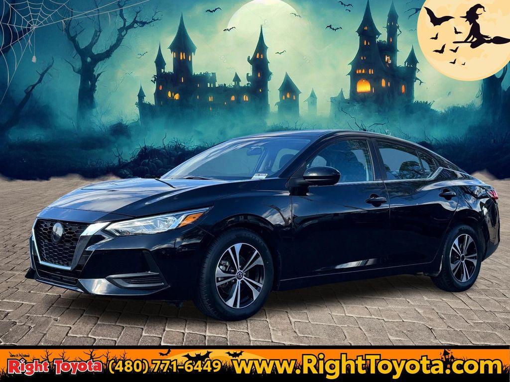 used 2022 Nissan Sentra car, priced at $16,321