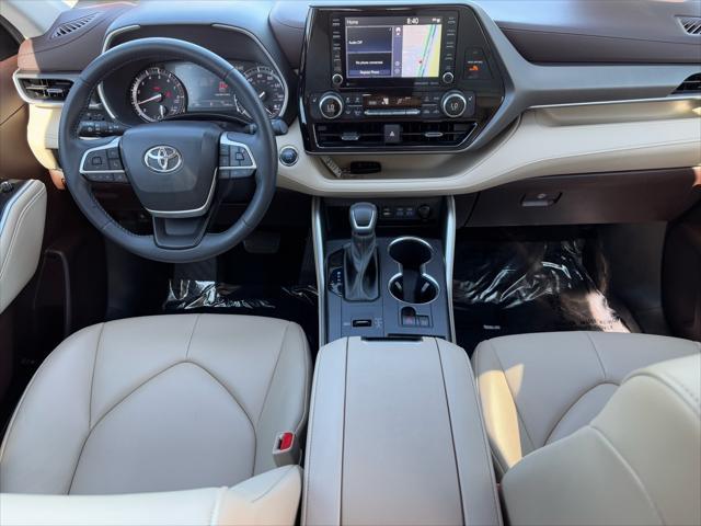 used 2024 Toyota Grand Highlander car, priced at $47,731