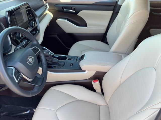 used 2024 Toyota Grand Highlander car, priced at $47,731