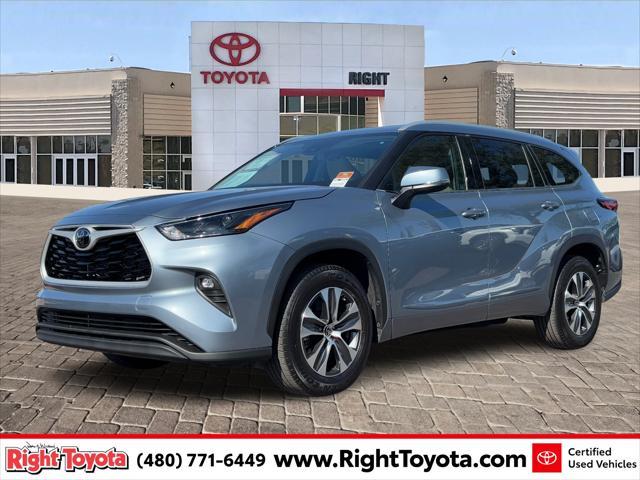 used 2024 Toyota Grand Highlander car, priced at $47,731