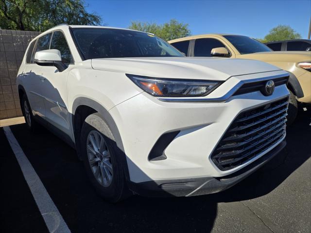 used 2024 Toyota Grand Highlander car, priced at $46,436