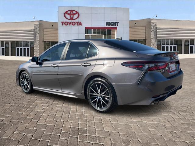 used 2021 Toyota Camry car, priced at $22,001