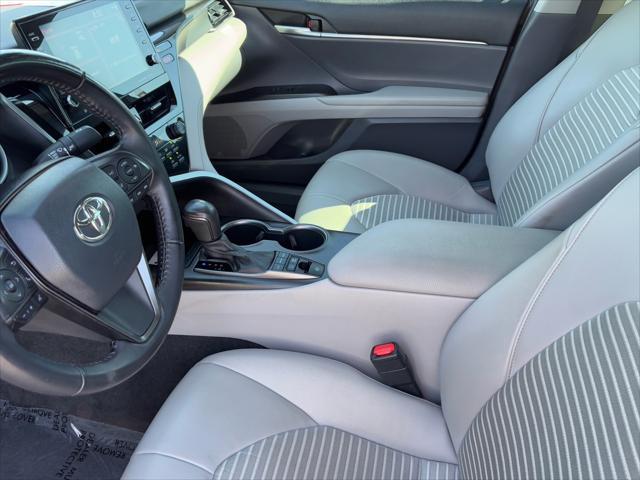 used 2021 Toyota Camry car, priced at $22,001