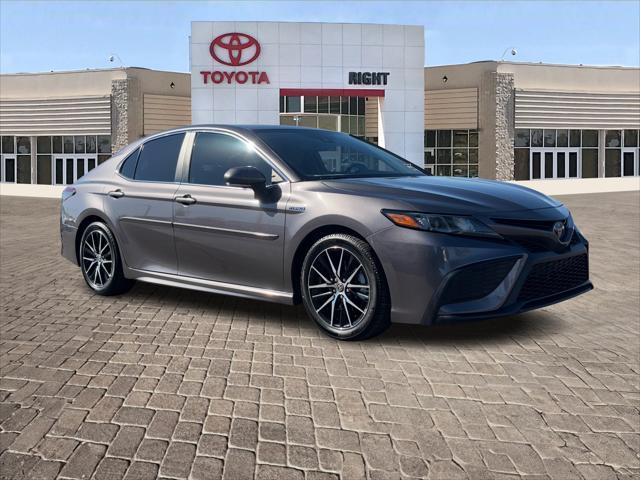 used 2021 Toyota Camry car, priced at $22,001