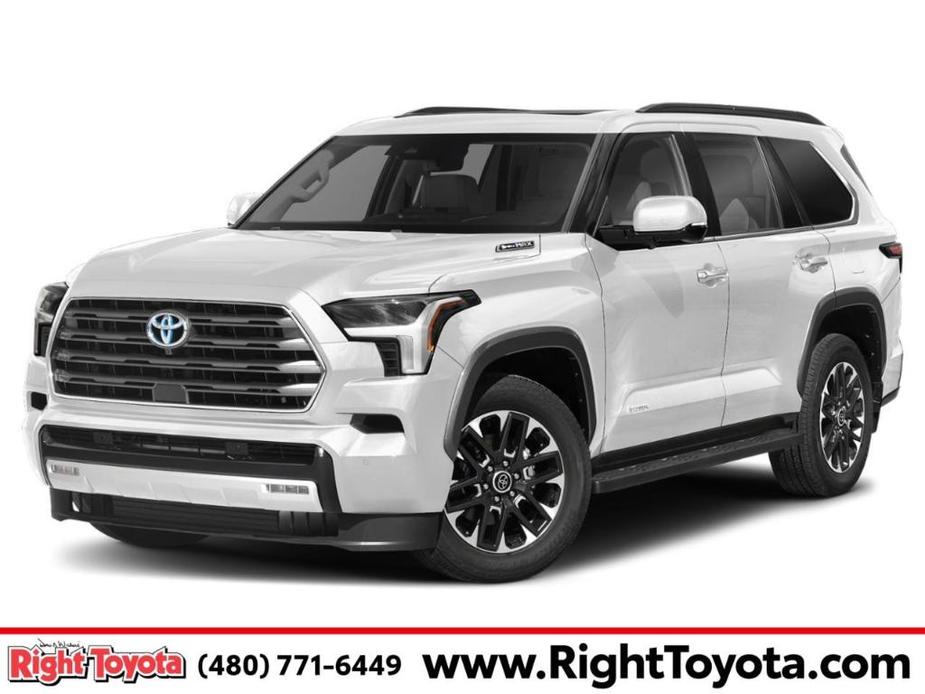 new 2024 Toyota Sequoia car, priced at $81,618