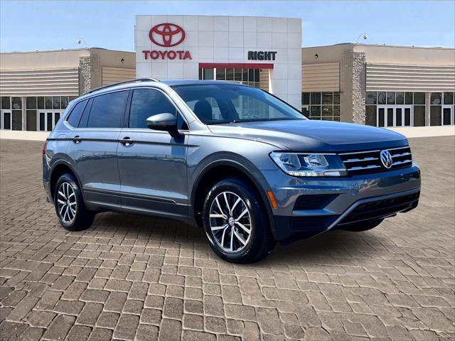 used 2019 Volkswagen Tiguan car, priced at $16,203