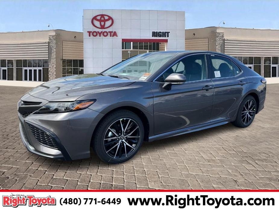 new 2024 Toyota Camry car, priced at $30,389