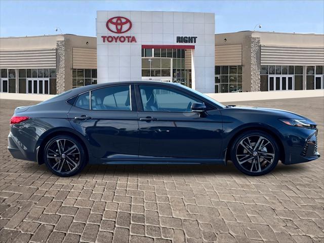 used 2025 Toyota Camry car, priced at $37,184