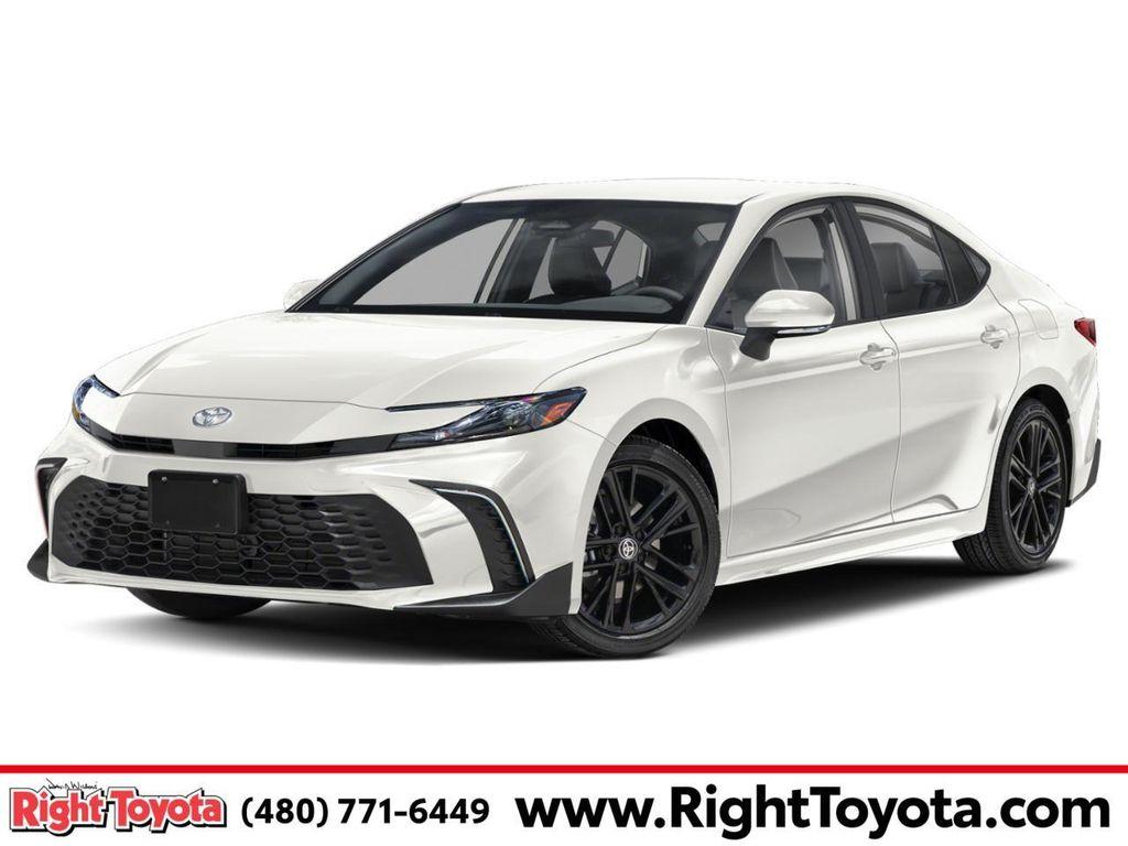 new 2025 Toyota Camry car, priced at $30,788