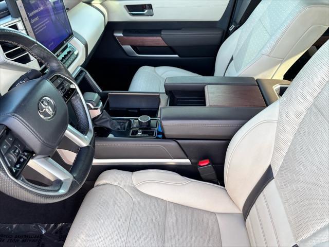 used 2023 Toyota Tundra Hybrid car, priced at $52,921