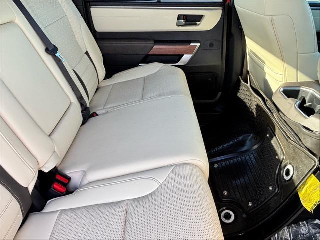 used 2023 Toyota Tundra Hybrid car, priced at $52,921