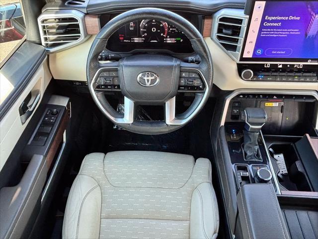 used 2023 Toyota Tundra Hybrid car, priced at $52,921
