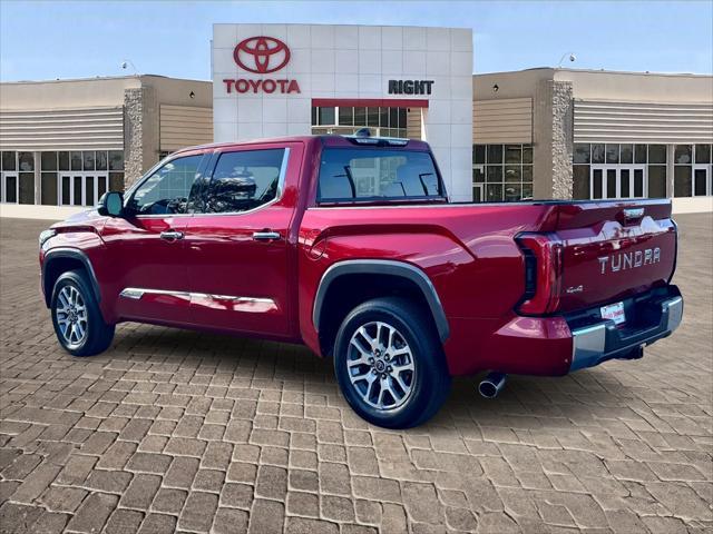 used 2023 Toyota Tundra Hybrid car, priced at $52,921