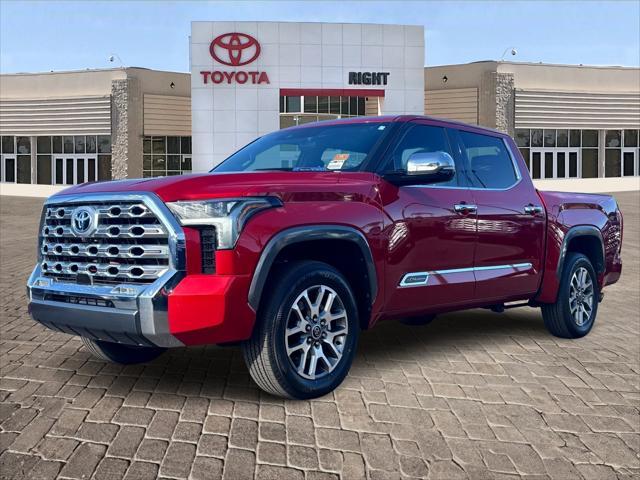 used 2023 Toyota Tundra Hybrid car, priced at $52,921
