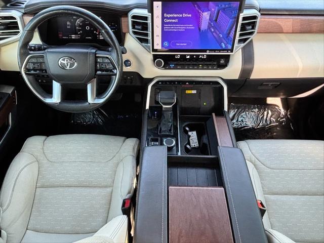 used 2023 Toyota Tundra Hybrid car, priced at $52,921