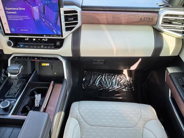 used 2023 Toyota Tundra Hybrid car, priced at $52,921