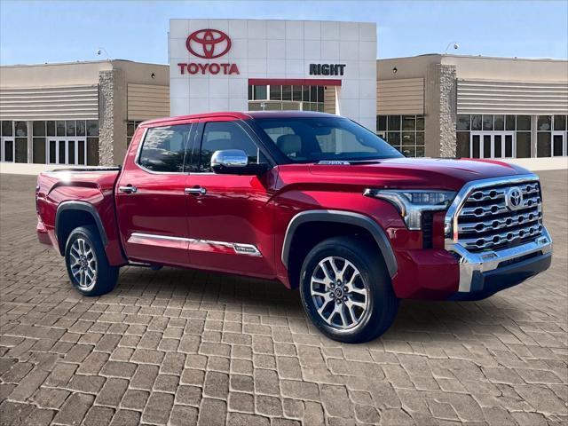 used 2023 Toyota Tundra Hybrid car, priced at $52,921