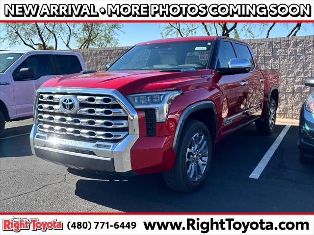 used 2023 Toyota Tundra Hybrid car, priced at $54,212