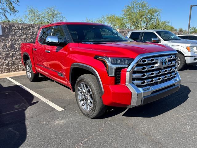 used 2023 Toyota Tundra Hybrid car, priced at $54,212