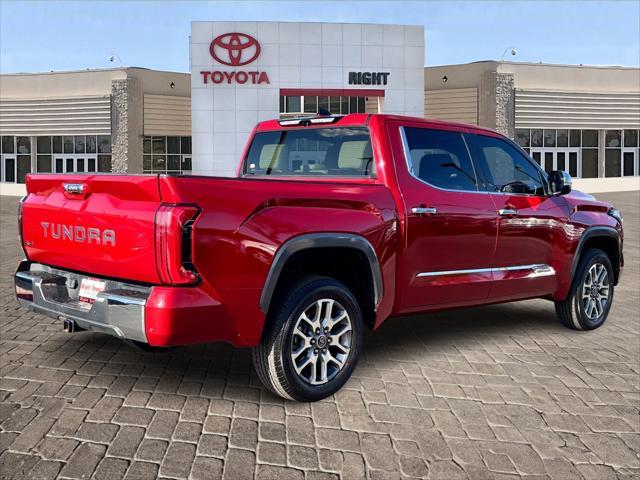 used 2023 Toyota Tundra Hybrid car, priced at $52,921