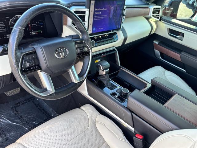 used 2023 Toyota Tundra Hybrid car, priced at $52,921