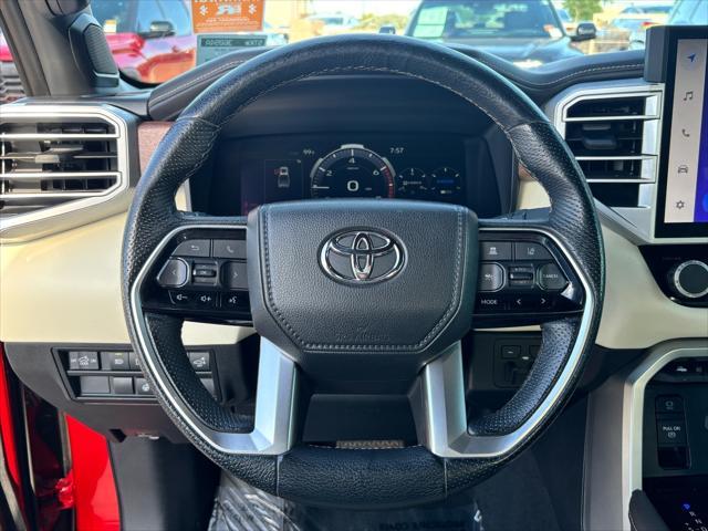 used 2023 Toyota Tundra Hybrid car, priced at $52,921