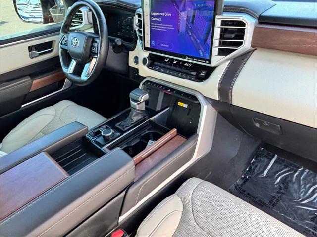 used 2023 Toyota Tundra Hybrid car, priced at $52,921