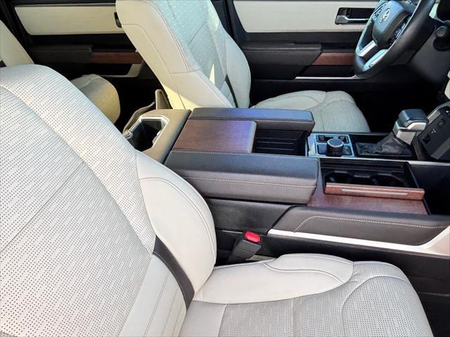 used 2023 Toyota Tundra Hybrid car, priced at $52,921