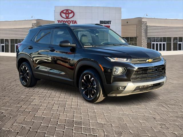 used 2022 Chevrolet TrailBlazer car, priced at $19,189