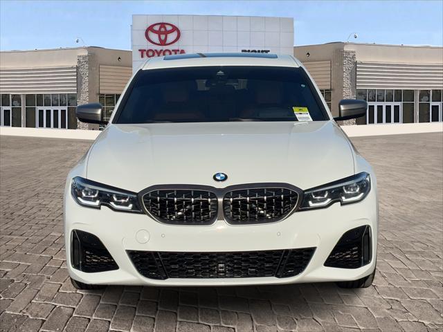 used 2021 BMW M340 car, priced at $42,611