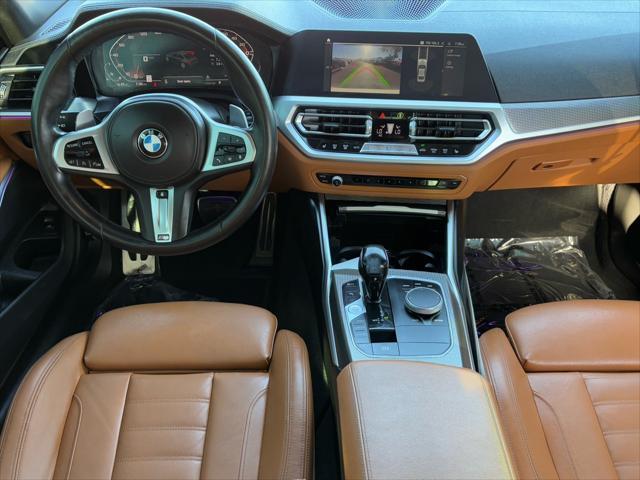 used 2021 BMW M340 car, priced at $42,611
