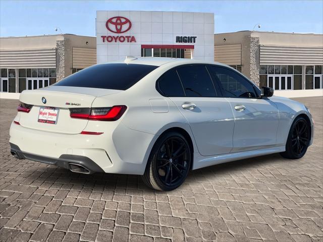 used 2021 BMW M340 car, priced at $42,611