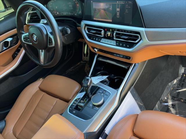 used 2021 BMW M340 car, priced at $42,611