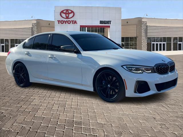 used 2021 BMW M340 car, priced at $42,611