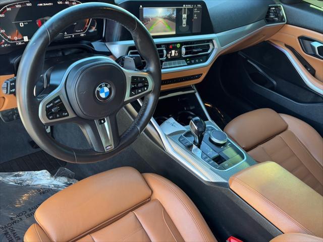 used 2021 BMW M340 car, priced at $42,611