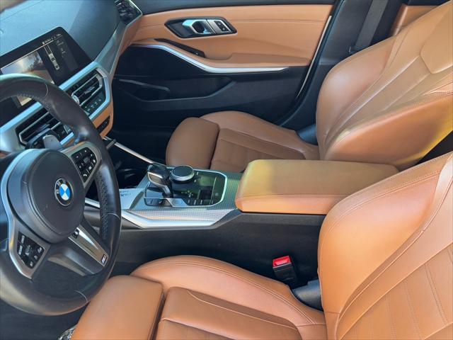 used 2021 BMW M340 car, priced at $42,611