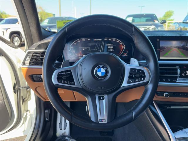 used 2021 BMW M340 car, priced at $42,611